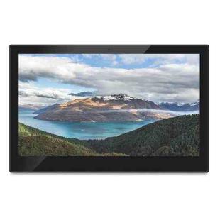 HSD-P538 14 inch IPS Touch Screen All in One PC with Holder, 4GB+32GB, Android 14 RK3576S Octa-core (Black)
