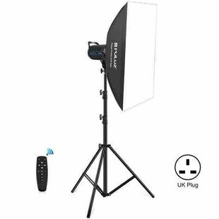 PULUZ 150W Photo Studio Strobe Flash Light Kit with Softbox Reflector & Tripod(UK Plug)