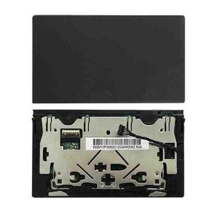 Laptop Touchpad With Flex Cable For Lenovo Thinkpad X1 Carbon 6th GEN 20KG 20KH (Black)