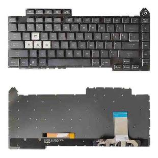 G513 US Version Backlit Laptop Keyboard For Asus ROG Strix G15 G513Q G513QM G513QY GL543 0KBR0-4810US00 4812US00 4814US00