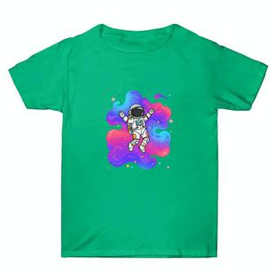 Summer Baggy Cotton Short Sleeve T-shirt Custom Made Print On Your Demand, Size: S (Green-4)