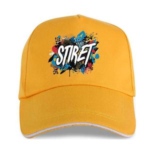 Embroidery Sandwich Polyester Cotton Steel Buckle Peaked Cap Print On Your Demand (Yellow)