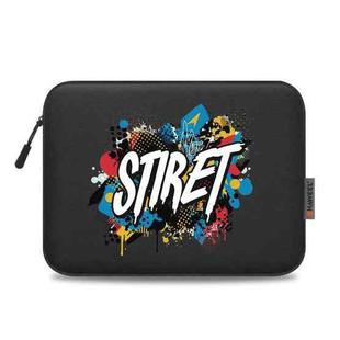 HAWEEL Print On Your Demand 11 inch Tablet Sleeve Case Zipper Briefcase Bag for 9.7-11.0 inch Tablets (Black)