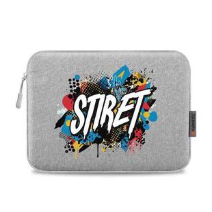 HAWEEL Print On Your Demand 11 inch Tablet Sleeve Case Zipper Briefcase Bag for 9.7-11.0 inch Tablets (Grey)