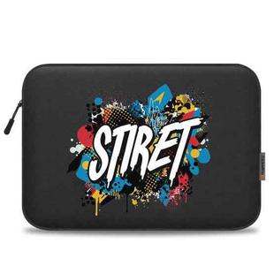 HAWEEL Print On Your Demand 13 inch Tablet Sleeve Case Zipper Briefcase Bag for 12.5-13.5 inch Tablets (Black)