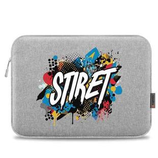 HAWEEL Print On Your Demand 16 inch Tablet Sleeve Case Zipper Briefcase Bag for 15-16.7 inch Laptop (Grey)