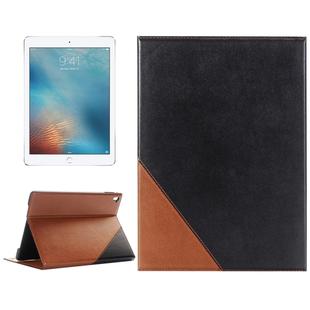 Book Style Horizontal Flip Leather Case with Holder & Card Slots & Wallet for iPad Pro 9.7 inch(Black)