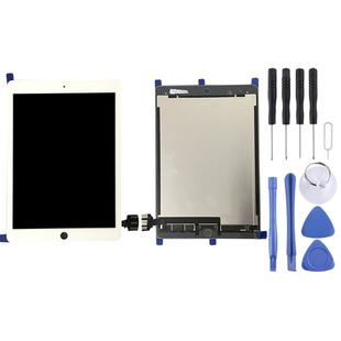 OEM LCD Screen for iPad Pro 9.7 inch / A1673 / A1674 / A1675  with Digitizer Full Assembly (White)