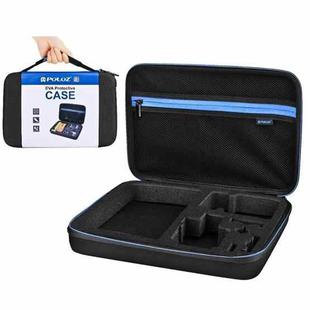 PULUZ Waterproof Carrying and Travel Case for for GoPro Hero11 Black / HERO10 Black / HERO9 Black / HERO8 Black / HERO7 /6 /5 /5 Session /4 Session /4 /3+ /3 /2 /1, DJI Osmo Action and Other Action Cameras Accessories, Large Size: 32cm x 22cm x 7cm