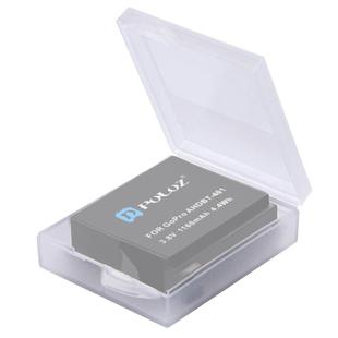 PULUZ Hard Plastic Transparent Battery Storage Box (for GoPro HERO4 Battery)