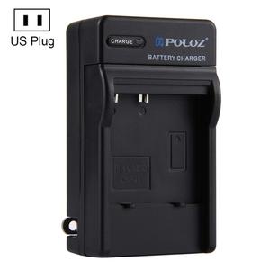 PULUZ US Plug Battery Charger for CASIO CNP40 Battery
