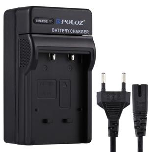 PULUZ EU Plug Battery Charger with Cable for Nikon EN-EL19 Battery