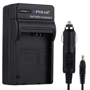 PULUZ Digital Camera Battery Car Charger for Canon LP-E5 Battery