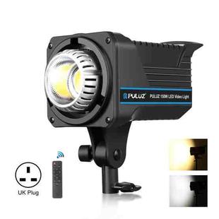 PULUZ 220V 150W Studio Video Light  3200K-5600K Dual Color Temperature Built-in Dissipate Heat System with Remote Control(UK Plug)