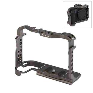 PULUZ Video Camera Cage Stabilizer for Canon EOS R5 / R5C / EOS R6 / R6 II, without Handle(Bronze)