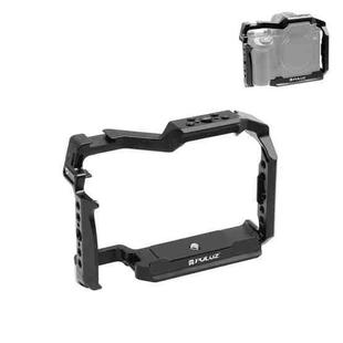 For Panasonic Lumix DC-S5 II / DC-S5 IIX PULUZ Metal Camera Cage Stabilizer(Black)