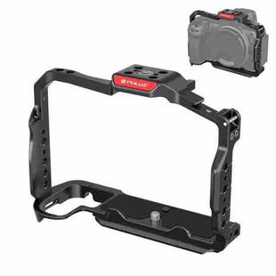 For Nikon Z6III / Z6II PULUZ Metal Camera Cage Stabilizer Rig (Black)