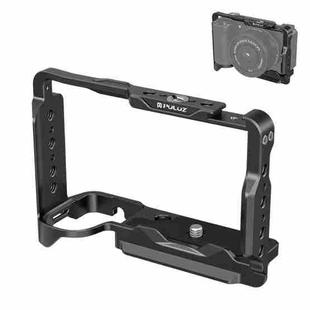 For Sony ZV-E10 II / ZV-E10M2 PULUZ Metal Camera Cage Stabilizer Rig (Black)