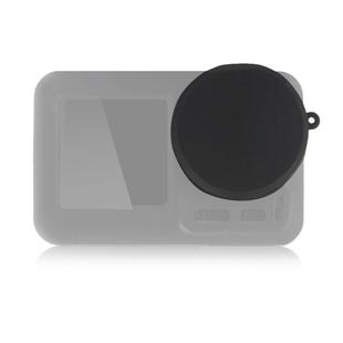 PULUZ Silicone Protective Lens Cover for DJI Osmo Action(Black)