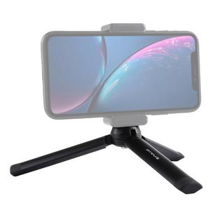 PULUZ Mini Pocket Metal Desktop Tripod Mount with 1/4 inch Screw for DSLR & Digital Cameras, Load: 10kg