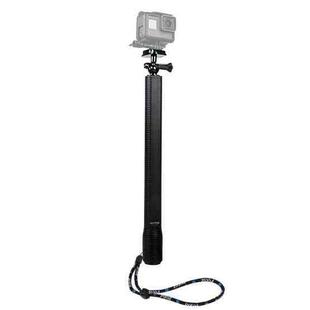 PULUZ Waterproof Aluminum Alloy Extendable Handheld Selfie Stick Monopod with Quick Release Base & Long Screw & Lanyard for GoPro Hero11 Black / HERO10 Black / HERO9 Black /HERO8 / HERO7 /6 /5 /5 Session /4 Session /4 /3+ /3 /2 /1, Insta360 ONE R, DJI Osmo Action and Other Action Cameras, Length: 38-97cm