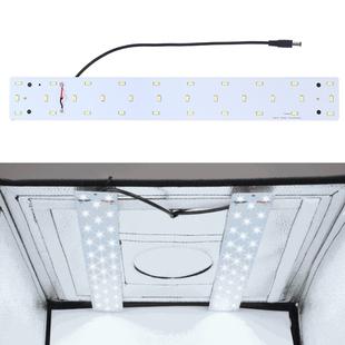 PULUZ 15W 1200LM 32 LEDs SMD 5730 5500K Aluminum Base Light Panel for 40cm Studio Tent