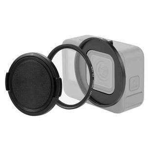 PULUZ 52mm UV Lens Filter for GoPro HERO12 Black /11 Black /10 Black /9 Black, with Adapter Ring