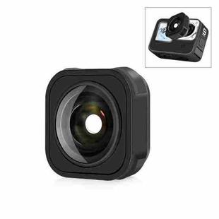 PULUZ Max Lens Mod Wide Angle Lens for GoPro Hero11 Black / HERO10 Black / HERO9 Black(Black)