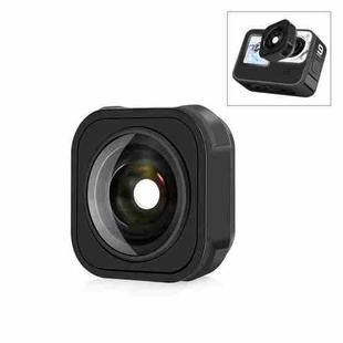 [US Warehouse] PULUZ Max Lens Mod Wide Angle Lens for GoPro Hero13 Black / Hero12 Black / Hero11 Black / HERO10 Black / HERO9 Black(Black)