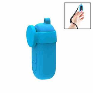 PULUZ Silicone Protective Case with Lens Cover for Insta360 GO 2(Blue)