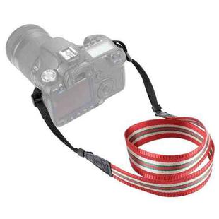 PULUZ Stripe Style  Series Shoulder Neck Strap Camera Strap for SLR / DSLR Cameras(Dark Red)