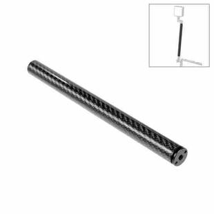 PULUZ 250mm Aluminum Alloy Carbon Fiber Floating Buoyancy Selfie-stick Extension Arm Rods for GoPro HERO10 Black / HERO9 Black / HERO8 Black / HERO7 /6 /5 /5 Session /4 Session /4 /3+ /3 /2 /1, DJI Osmo Action and Other Action Cameras