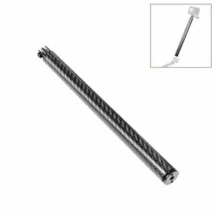 PULUZ 275mm Aluminum Alloy Carbon Fiber Floating Buoyancy Selfie-stick Extension Arm Rods for GoPro Hero11 Black / HERO10 Black / HERO9 Black /HERO8 / HERO7 /6 /5 /5 Session /4 Session /4 /3+ /3 /2 /1, Insta360 ONE R, DJI Osmo Action and Other Action Cameras