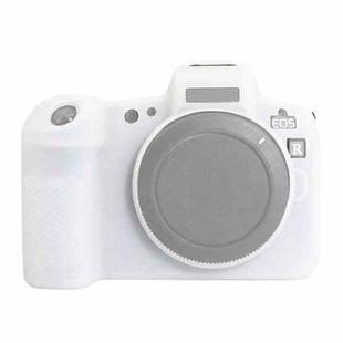 PULUZ Soft Silicone Protective Case for Canon EOS R(White)