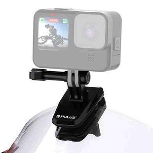 PULUZ Motorcycle Windshield Clip Bracket Camera Mount (Black)