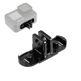PULUZ Quick Release Magnetic Folding Base Adapter for GoPro HERO12 Black /11 Black /11 Black mini /10 Black /9 Black /8 Black / Max (Black)