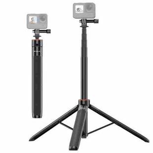 [US Warehouse] PULUZ 1.4m Action Camera Selfie Stick Tripod Vlog Live Streaming Holder