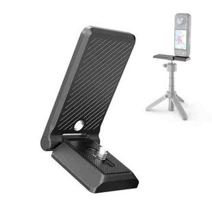 PULUZ Folding Magnetic Mount Base L Bracket For Insta360 X4 / X5 / DJI Pocket 3 (Black)