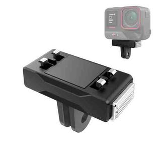 For Insta360 X5 / Ace Pro / Ace Pro 2 PULUZ Magnetic Quick Release Base Mount (Black)