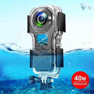 For Insta360 One RS 1-Inch 360 Edition PULUZ 40m Underwater Waterproof Housing Case