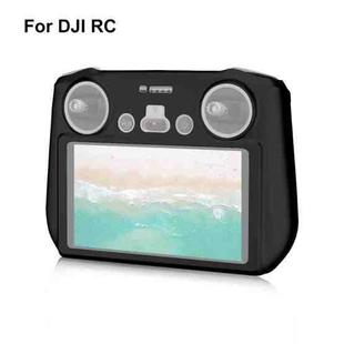 For DJI Mini 3 Pro / DJI RC with Screen PULUZ Silicone Protective Case(Black)