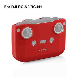 PULUZ Shockproof Anti-scratch Silicone Case For DJI Mini 3 / 3 Pro / Mavic 3 / Air 2S / Mini 2 Remote Control(Red)