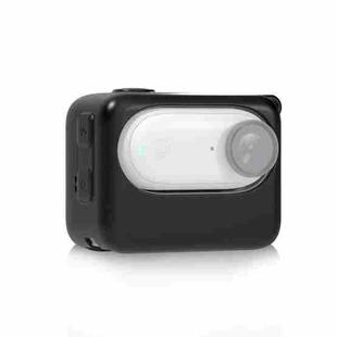 For Insta360 GO 3 / GO 3S PULUZ Camera Charging Case Silicone Case (Black)