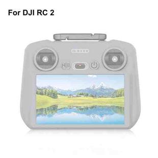 For DJI Mini 4 Pro / Air 3 Remote Control / DJI RC 2 with Screen PULUZ Silicone Protective Case (Grey)