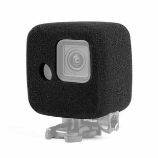 For GoPro Hero11 Black Mini PULUZ High Density Foam Windshield(Black)
