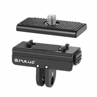 [US Warehouse] For Insta360 Ace / Ace Pro PULUZ Magnetic Quick Release Base Mount(Black)
