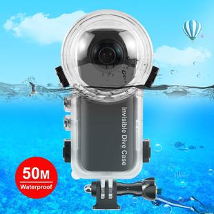 [US Warehouse] For Insta360 X4 PULUZ 50m Waterproof Sealed Diving Case