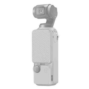 For DJI OSMO Pocket 3 PULUZ  2 in 1 Silicone Cover Case Set with Strap (Grey)