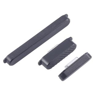 For Sony Xperia 1 III Original Power Button and Volume Control Button (Black)