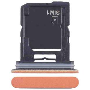For Sony Xperia Ace III SIM + Micro SD Card Tray (Orange)